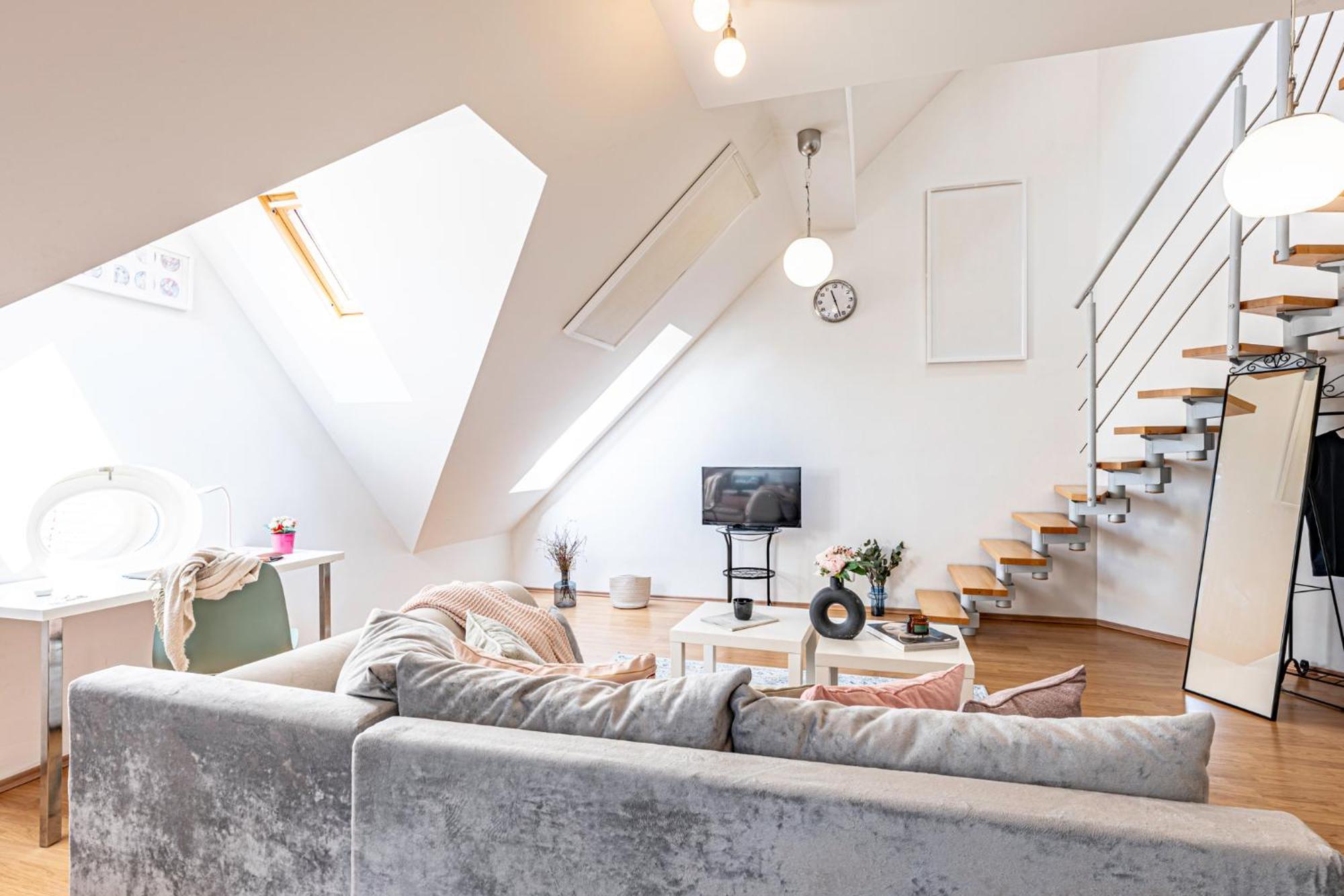 Prague Days - Terrace - Stunning View - Duplex Apartment Exterior photo
