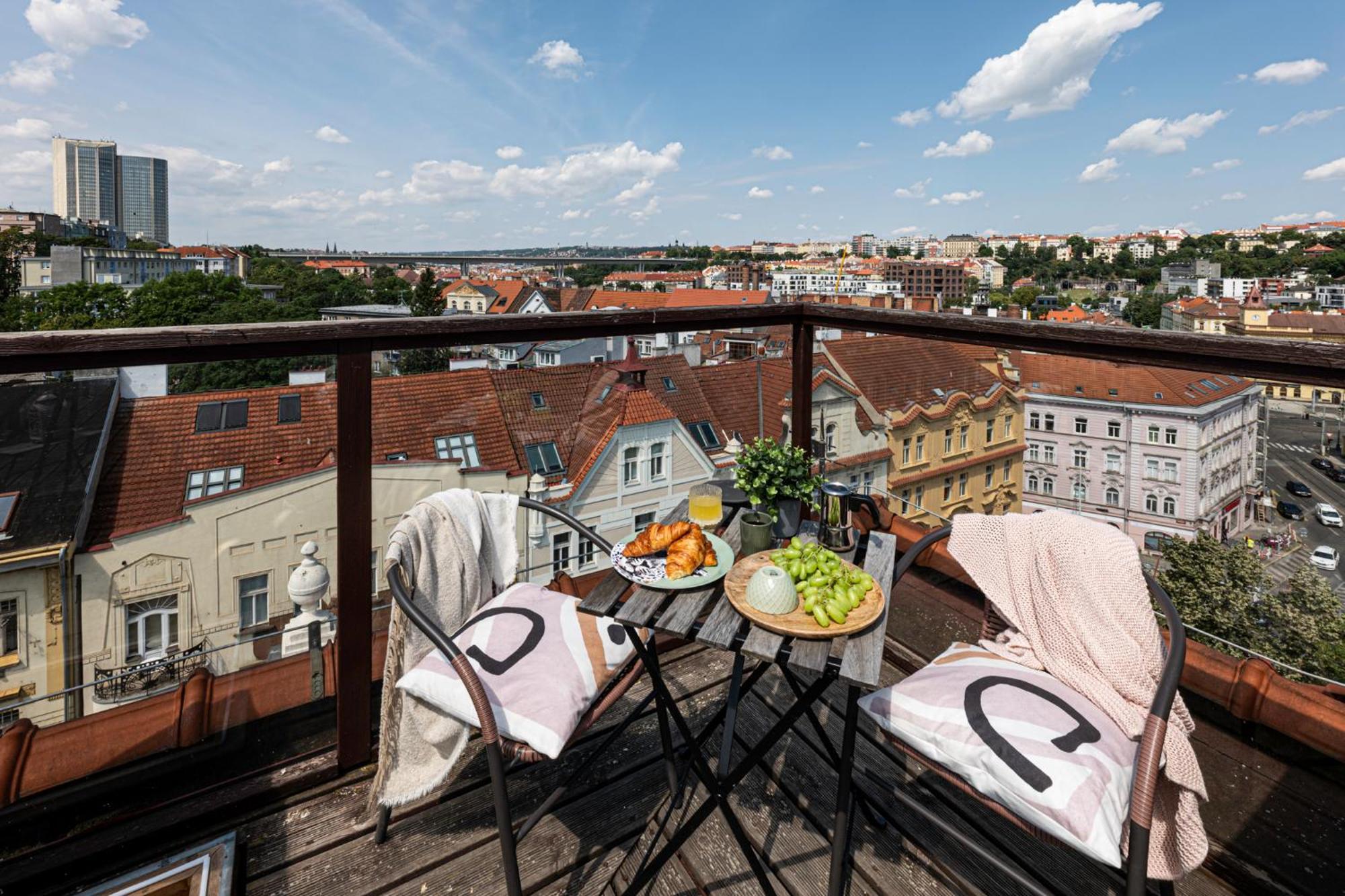 Prague Days - Terrace - Stunning View - Duplex Apartment Exterior photo